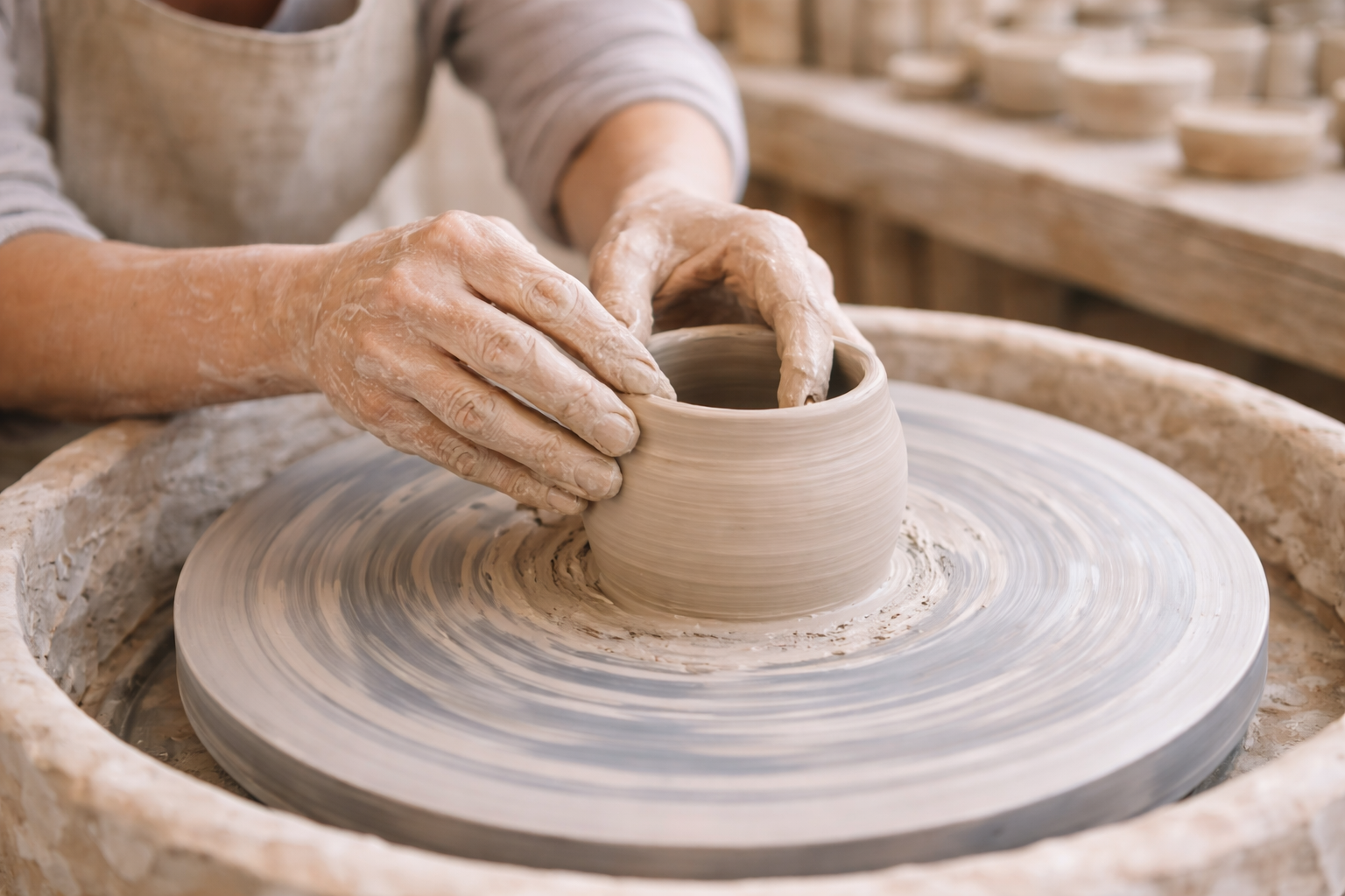 Atelier de céramique