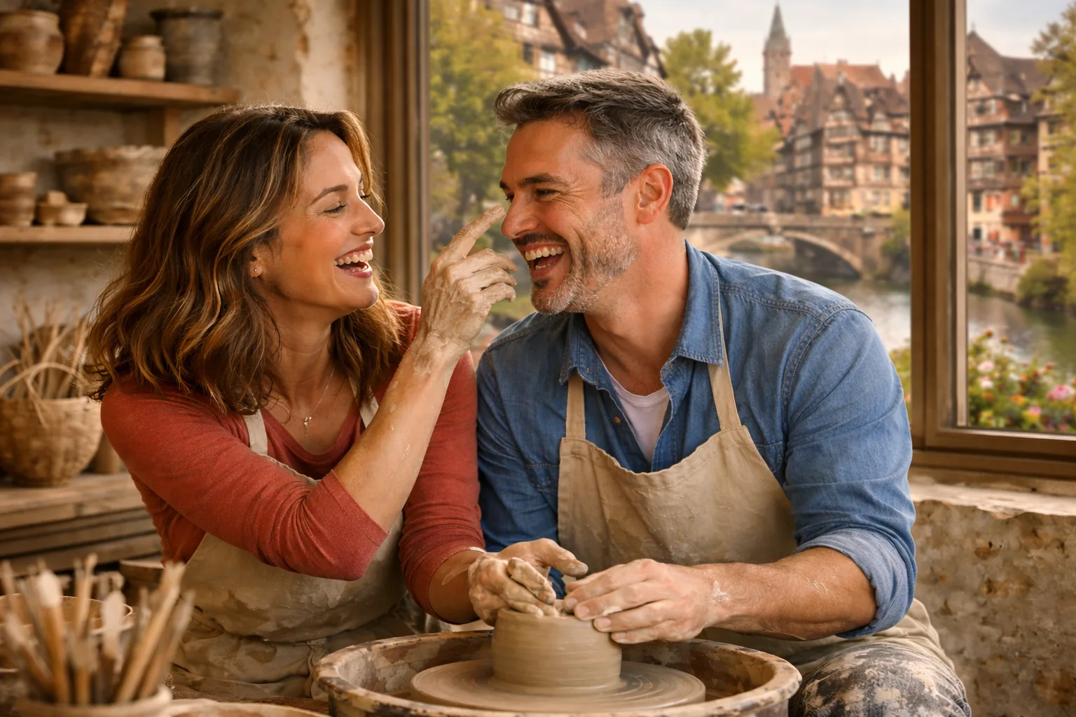 Atelier de poterie à Strasbourg