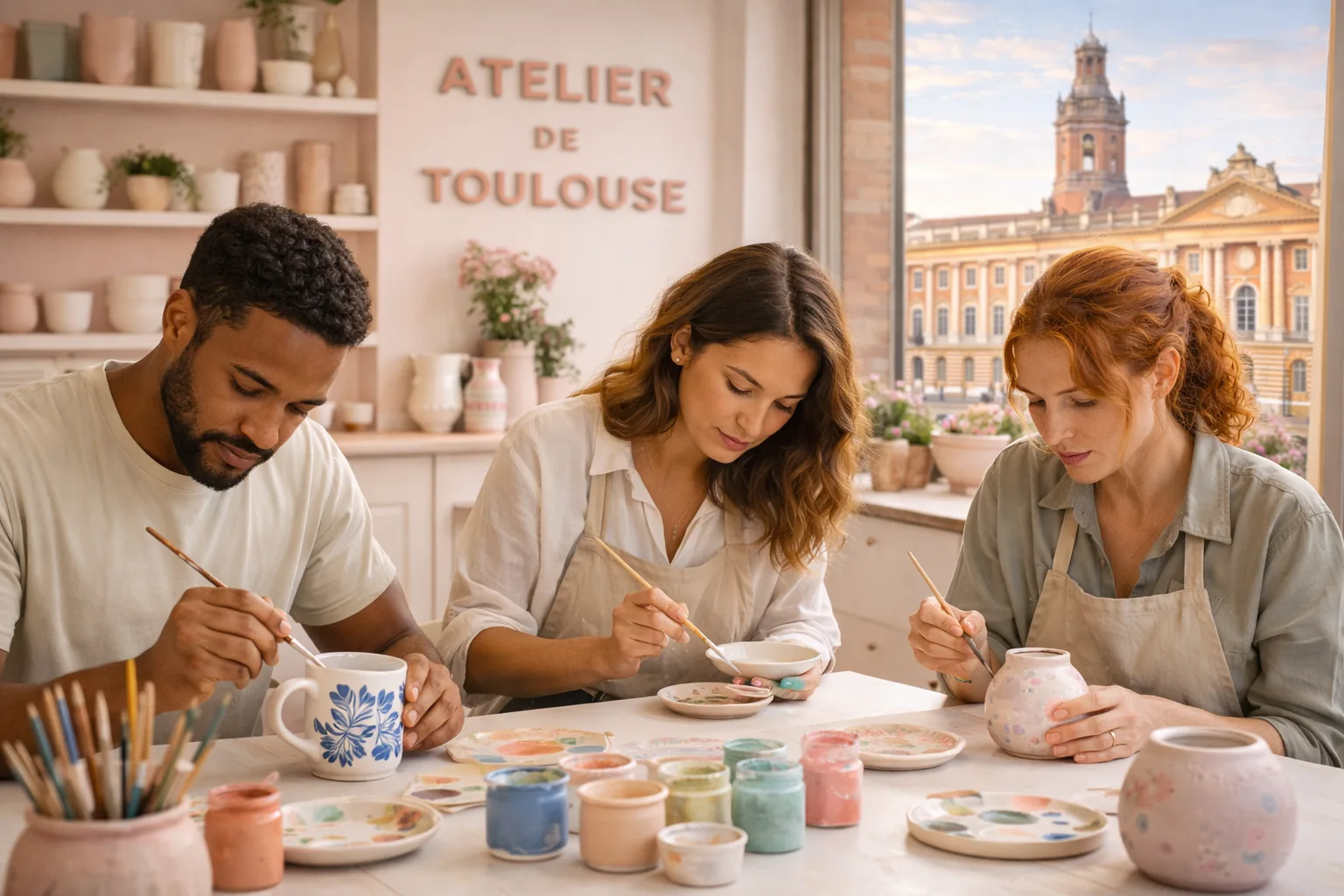 Atelier de poterie à Toulouse