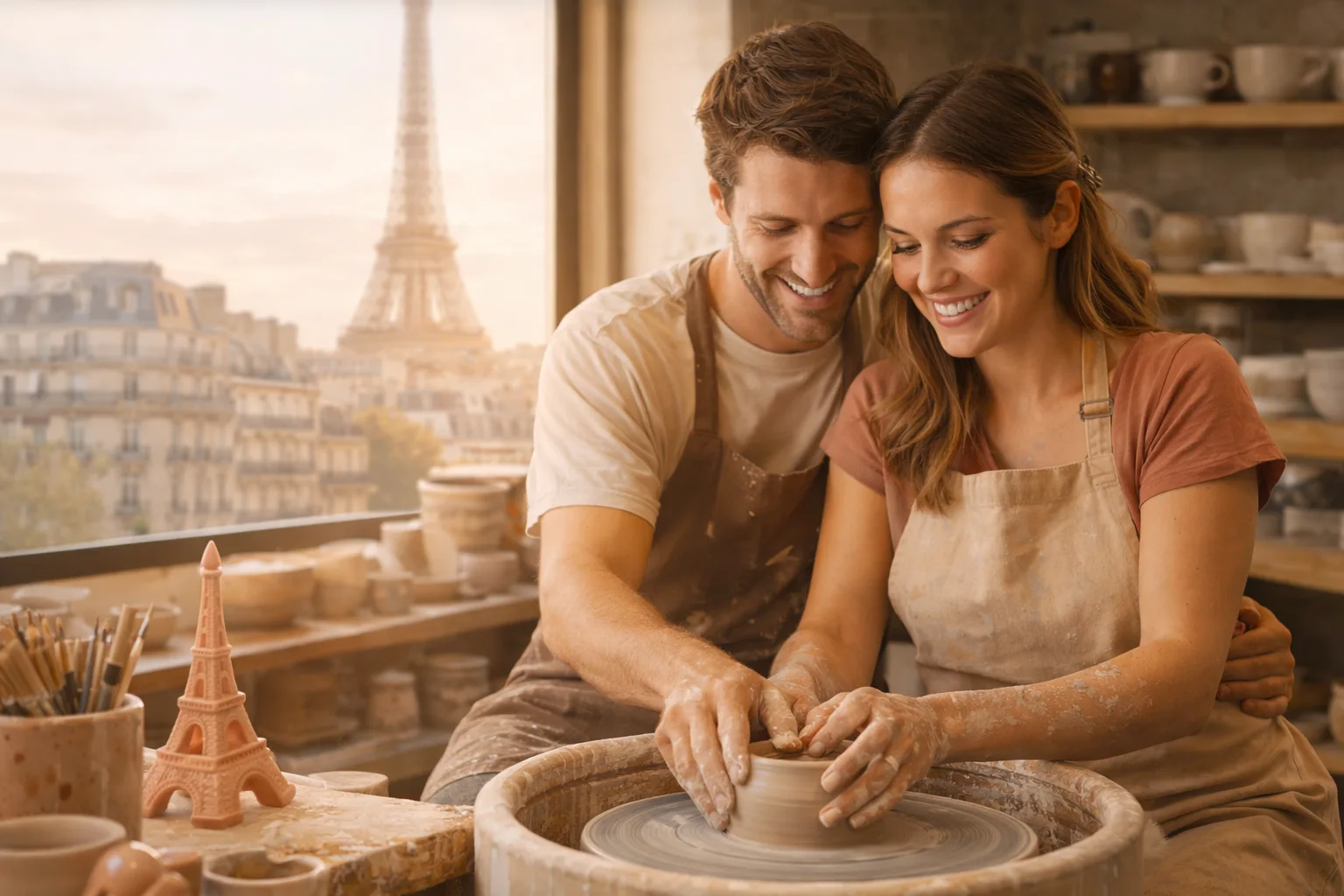 Atelier de poterie à Paris