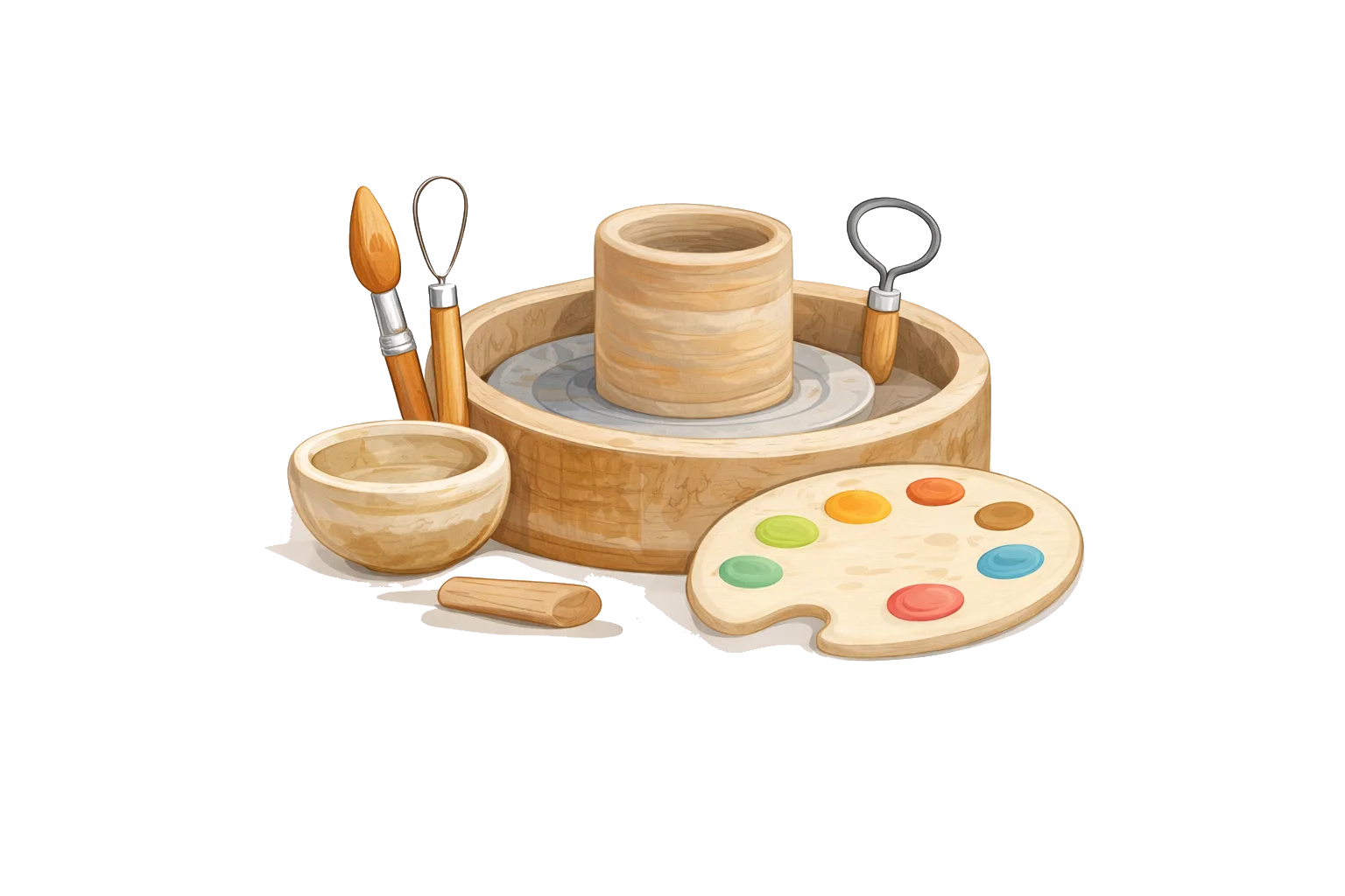 Idées poterie débutant