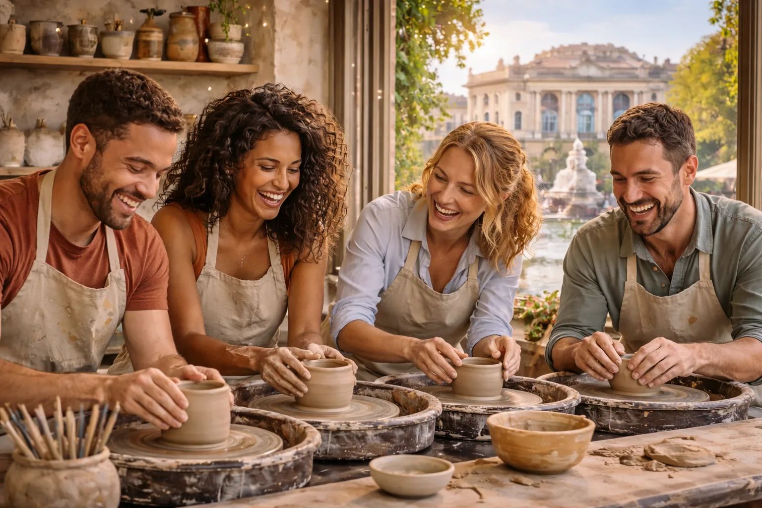 Atelier de poterie à Montpellier