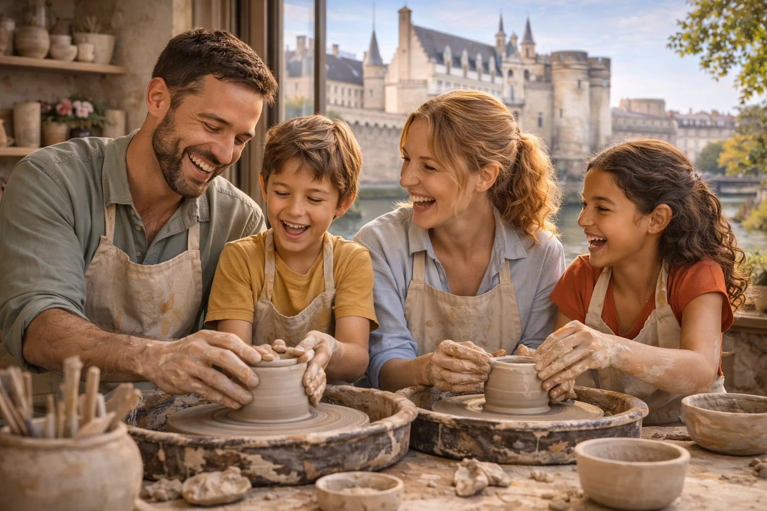 Atelier de poterie à Nantes