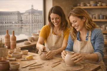 Atelier de poterie à Bordeaux