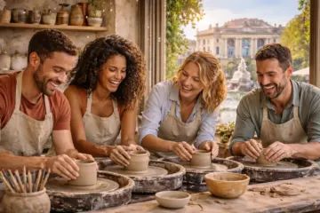 Atelier de poterie à Montpellier